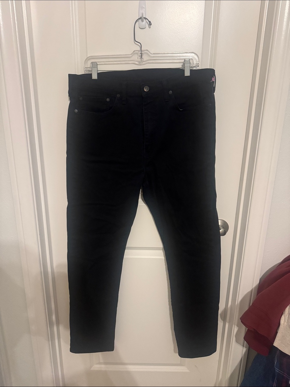 Levi’s Slim Straight Men's Black Jeans 36 x 32